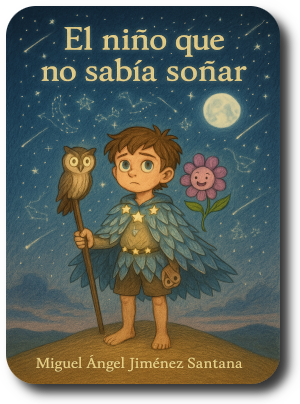 El niño que no sabía soñar, cuento infantil de Miguel Ángel Jiménez Santana